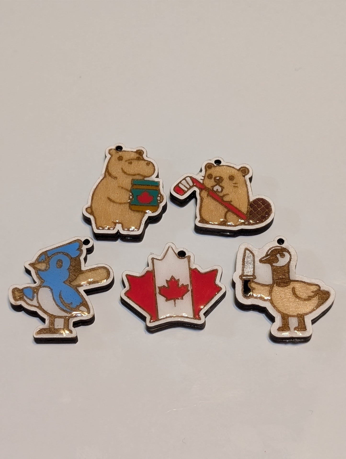 Canada Stitch Markers