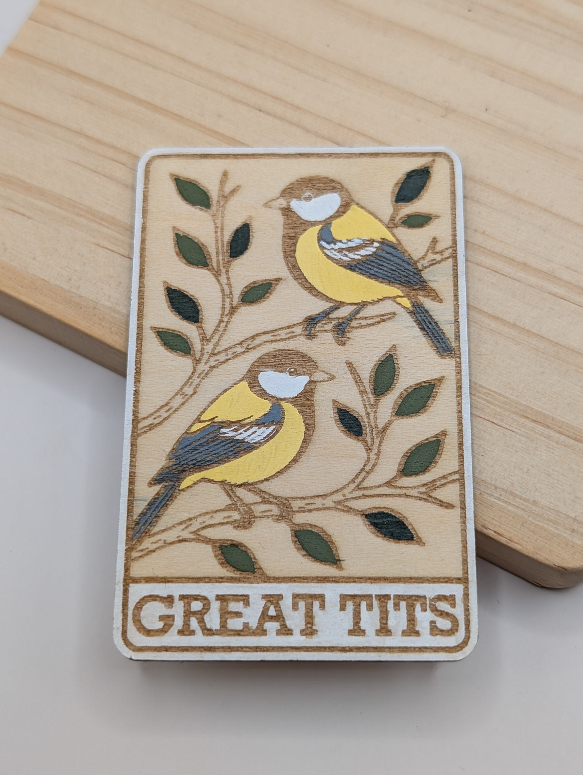 Great Tits Magnet
