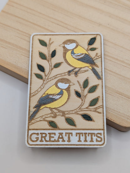 Great Tits Magnet