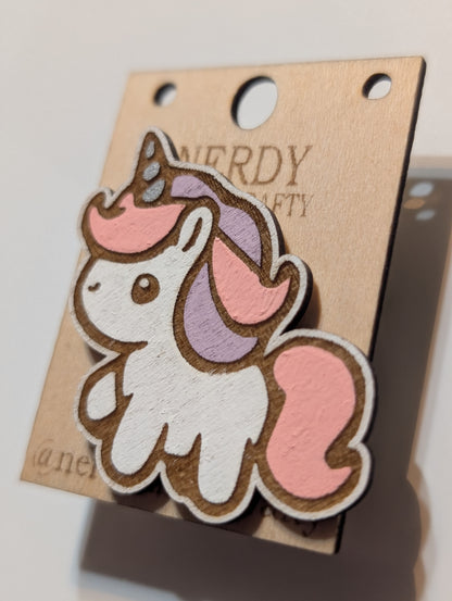 Unicorn Pin