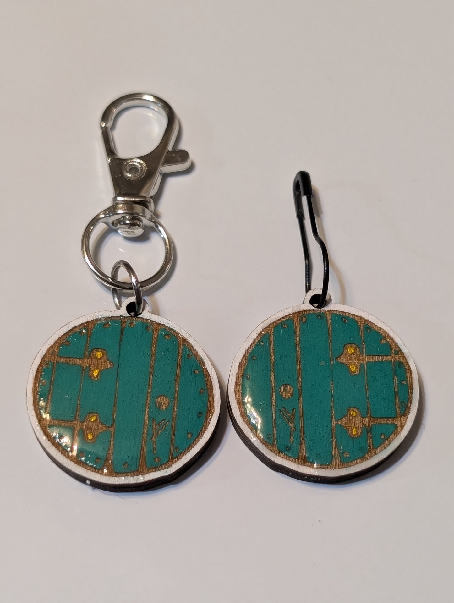 Fantasy Door Stitch Marker or Zipper Pull