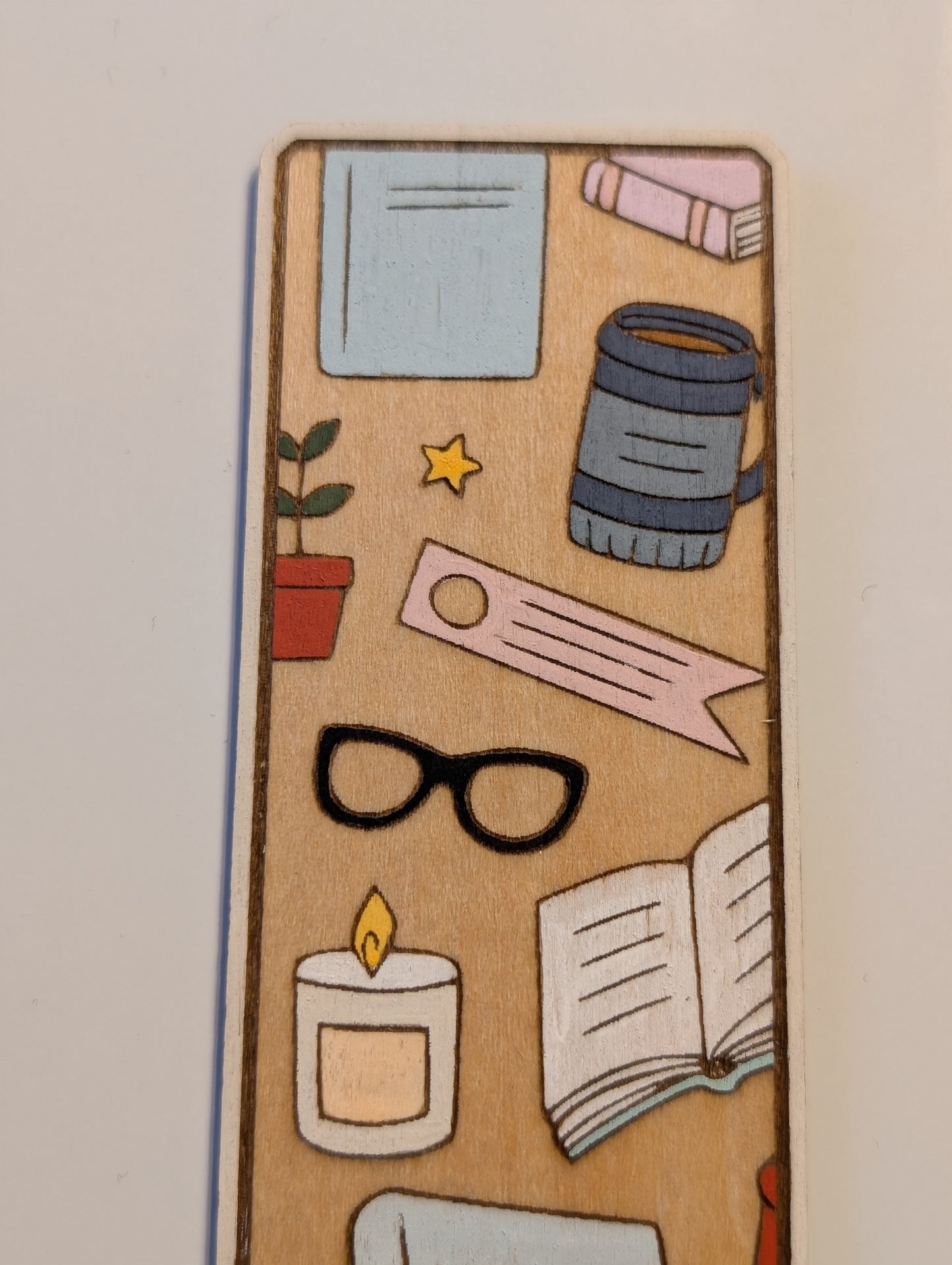 Books and Things Bookmark