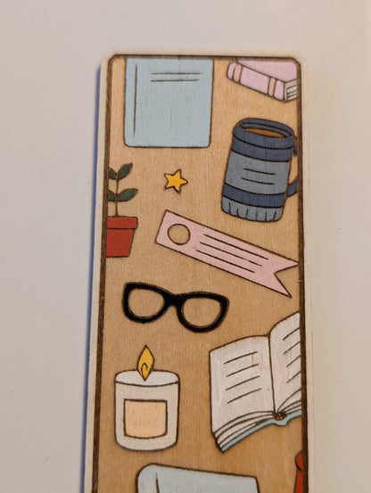 Books and Things Bookmark