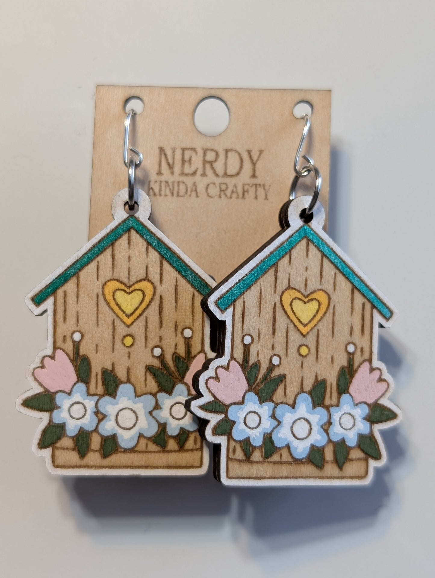 Birdhouse Dangles