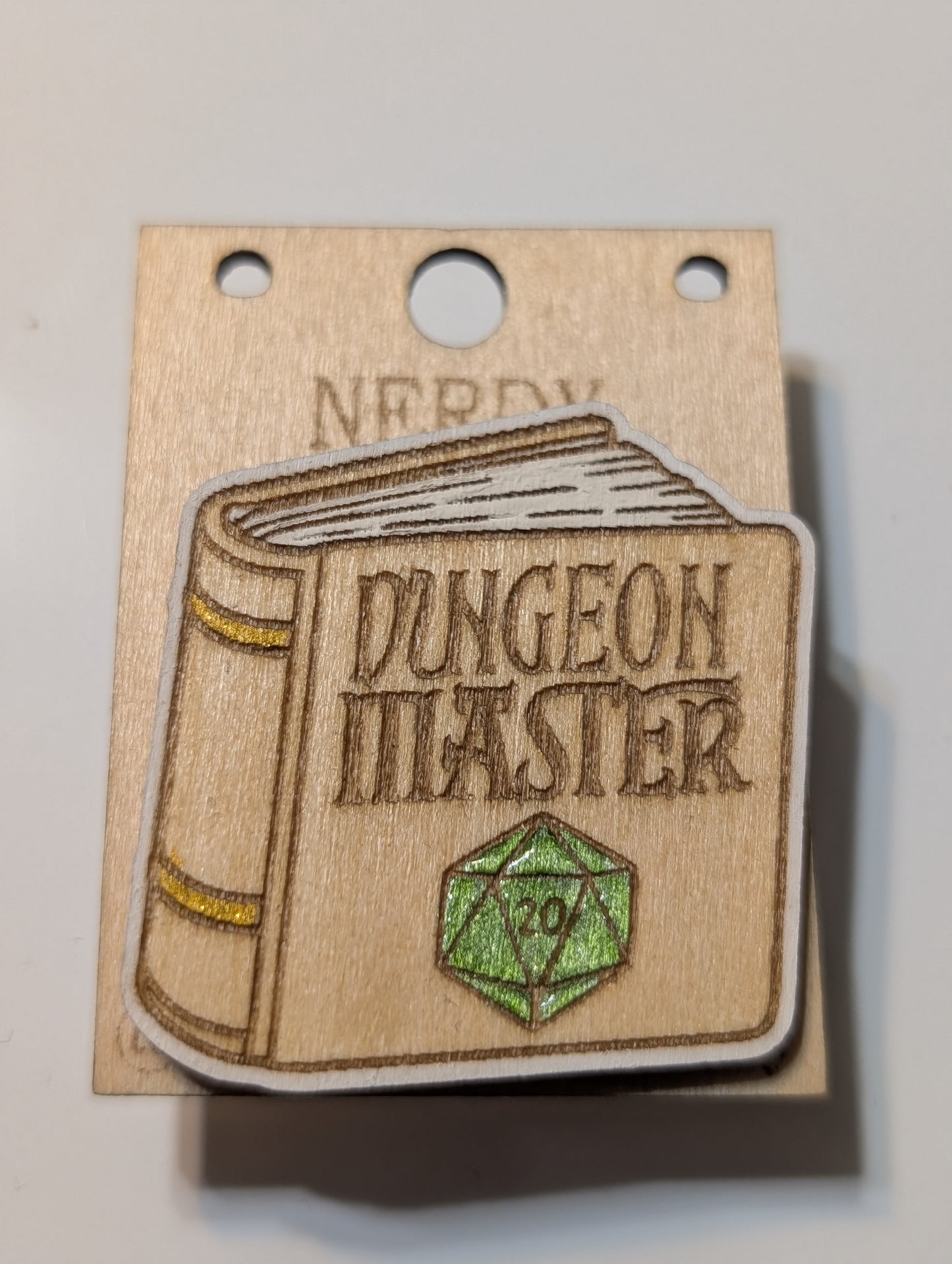 Dungeon Master Pin