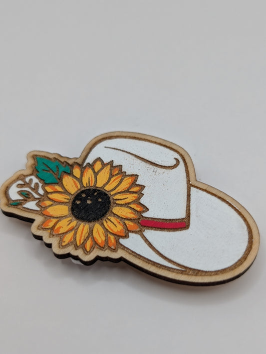 Aimant Cowboy Tournesol