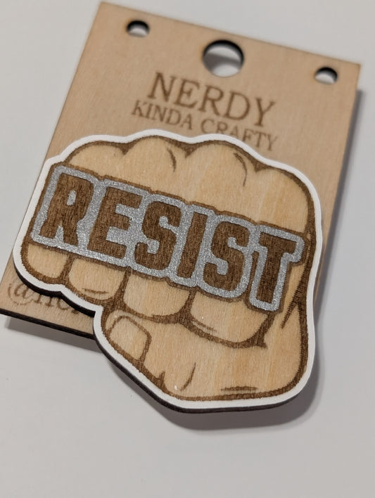 RESIST PIN