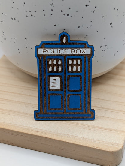 Police Box Magnet