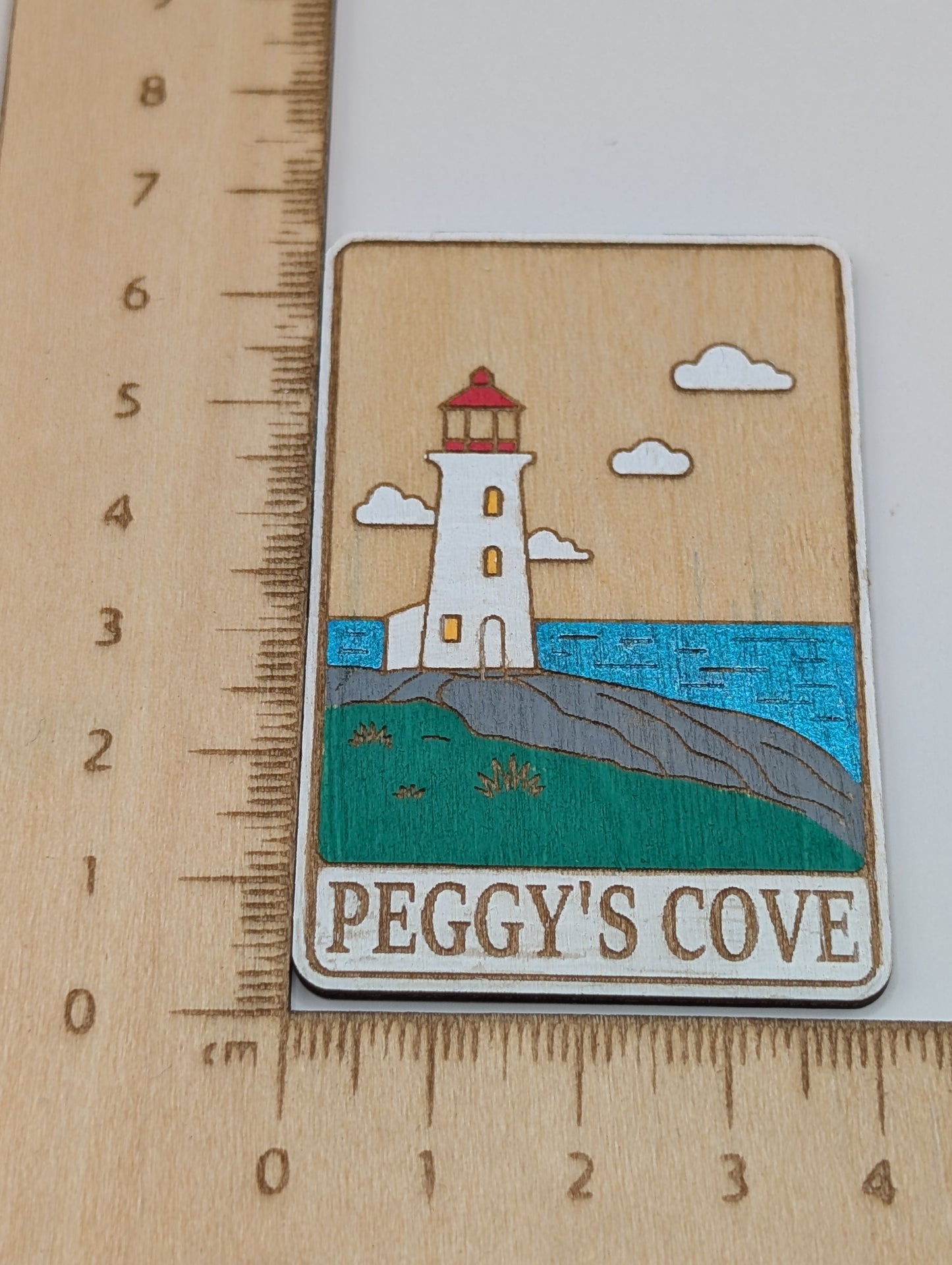 Peggy's Cove Magnet