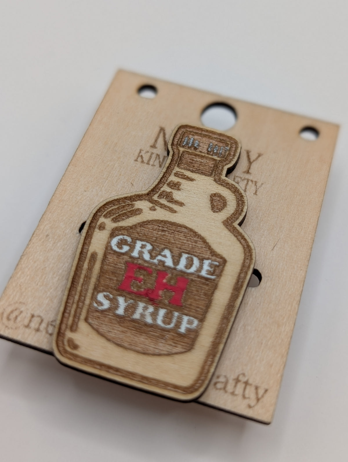 Grade EH Maple Syrup Pin