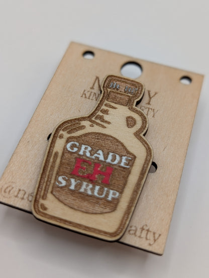 Grade EH Maple Syrup Pin