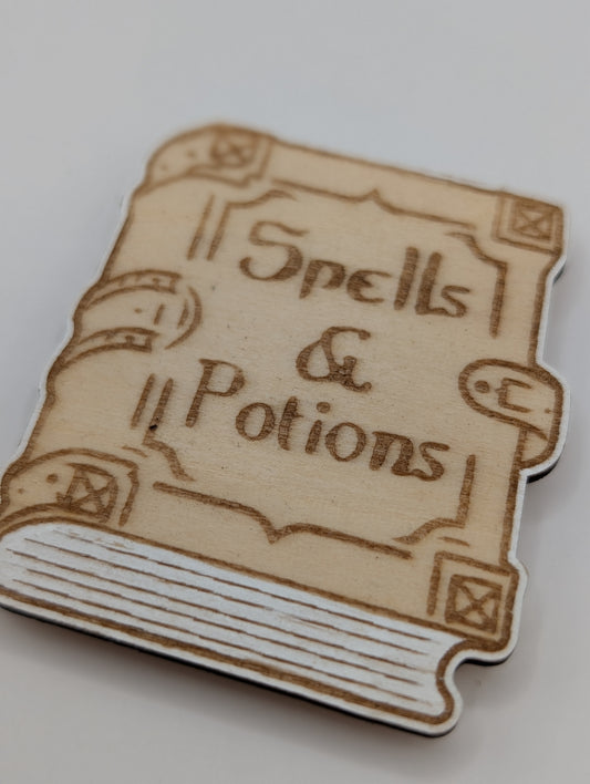 Aimant de livre Sorts et Potions