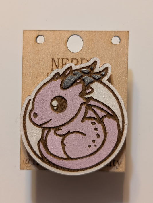 Purple Dragon Pin