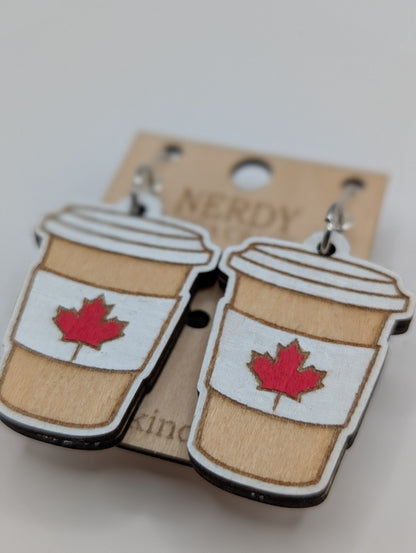Canadian Coffee Dangles