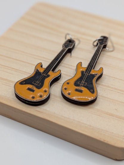 Guitare électrique pendante
