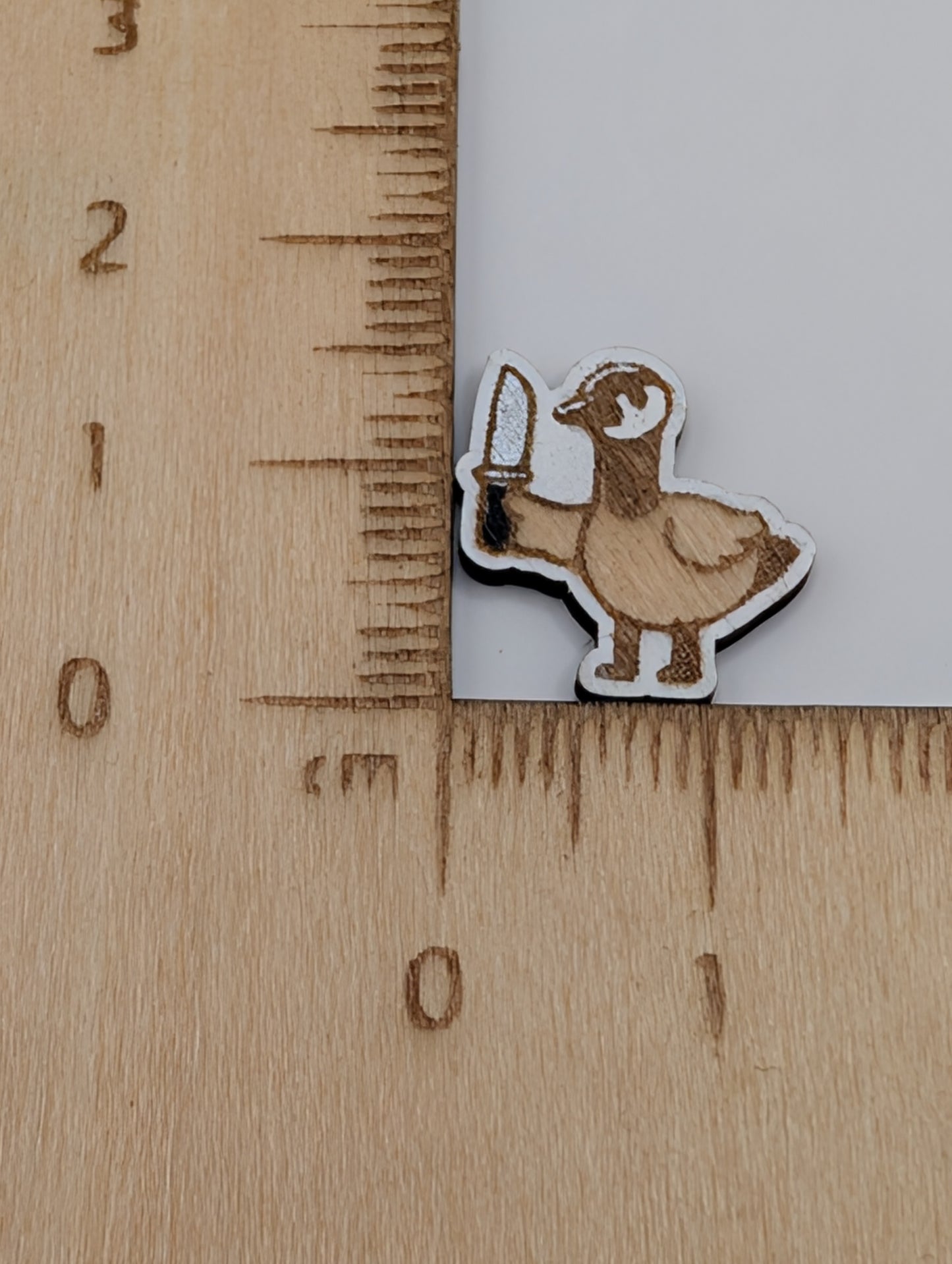 Canadian Goose Studs