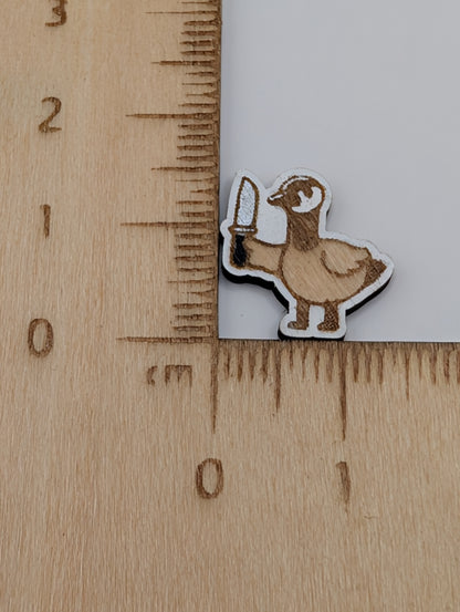 Canadian Goose Studs