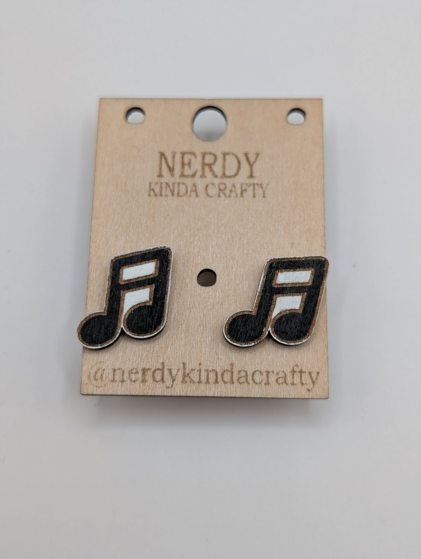Music Note Studs