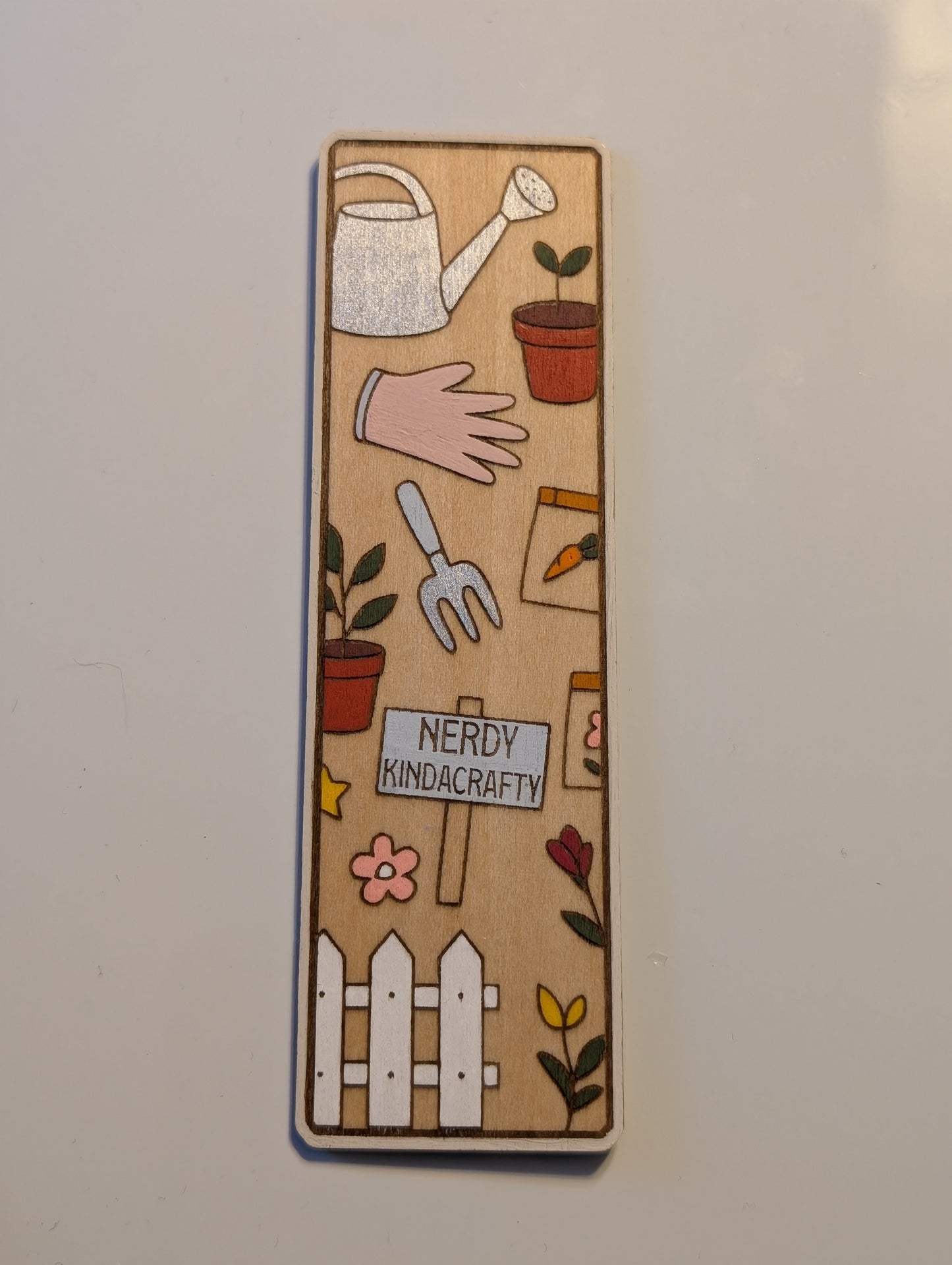 Garden Bookmark