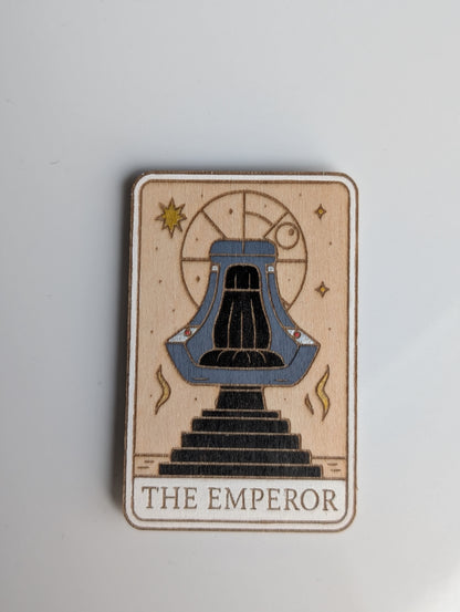 The Emperor Tarot Magnet
