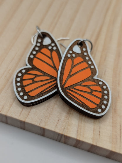 Monarch Butterfly Wing Dangles