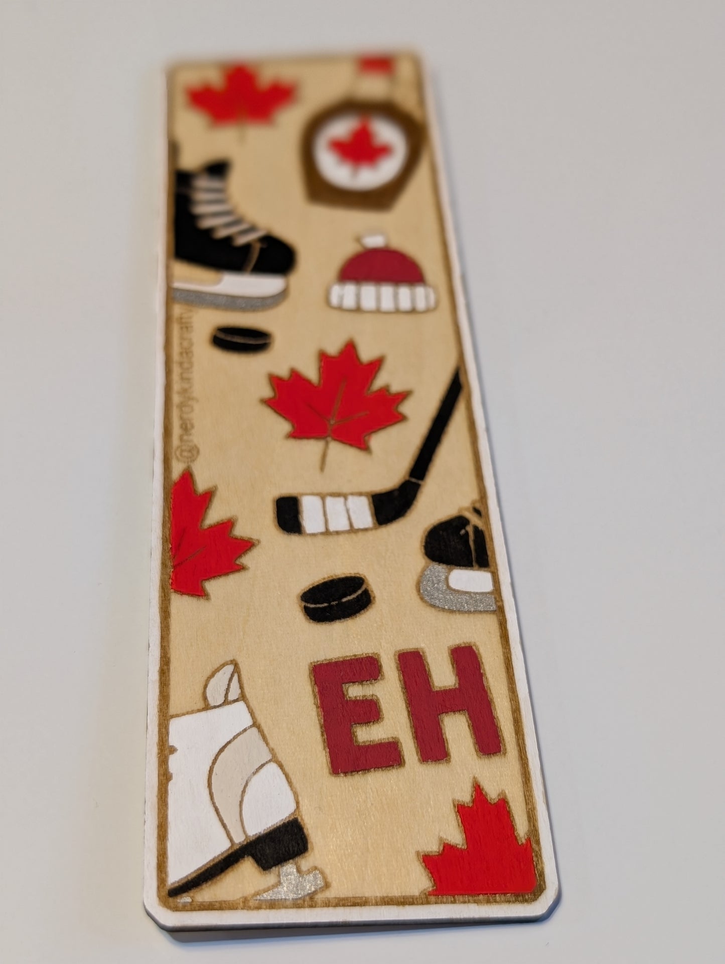 O Canada Bookmark