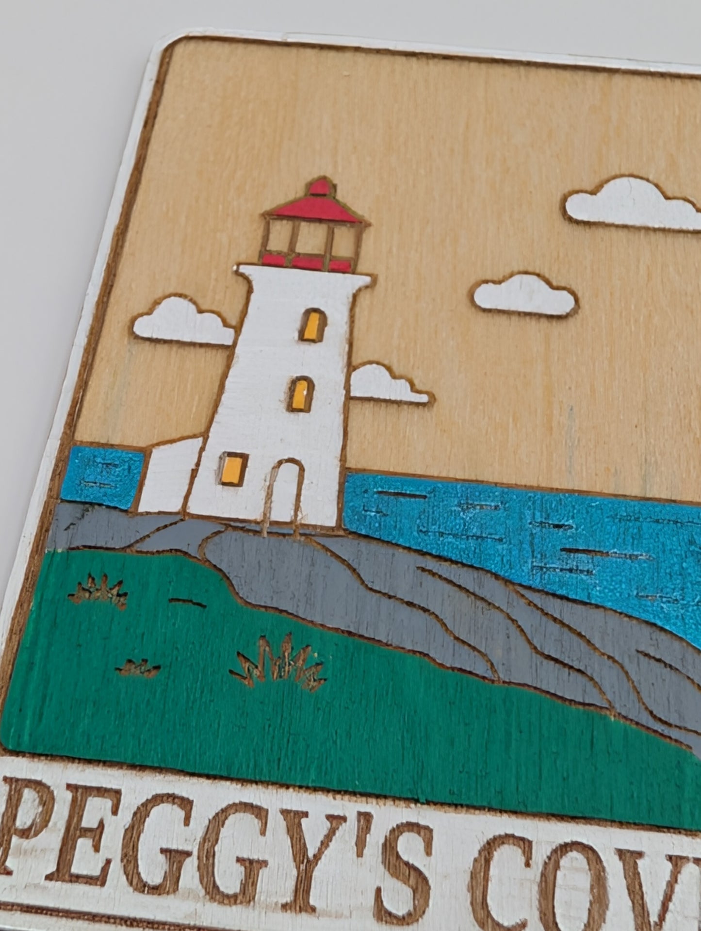 Peggy's Cove Magnet