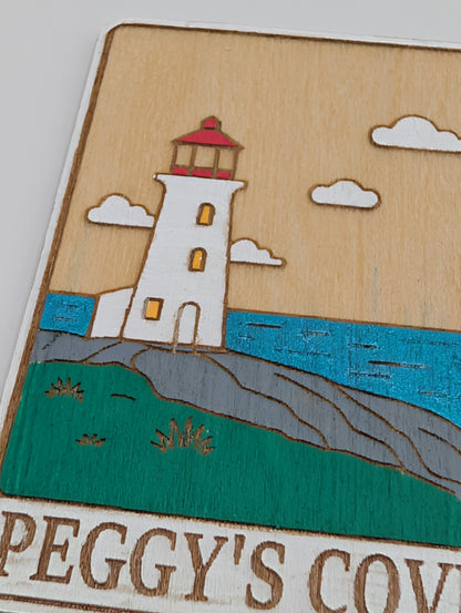 Peggy's Cove Magnet