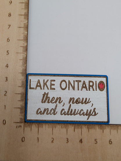 Lake Ontario, then, now, and always magnet
