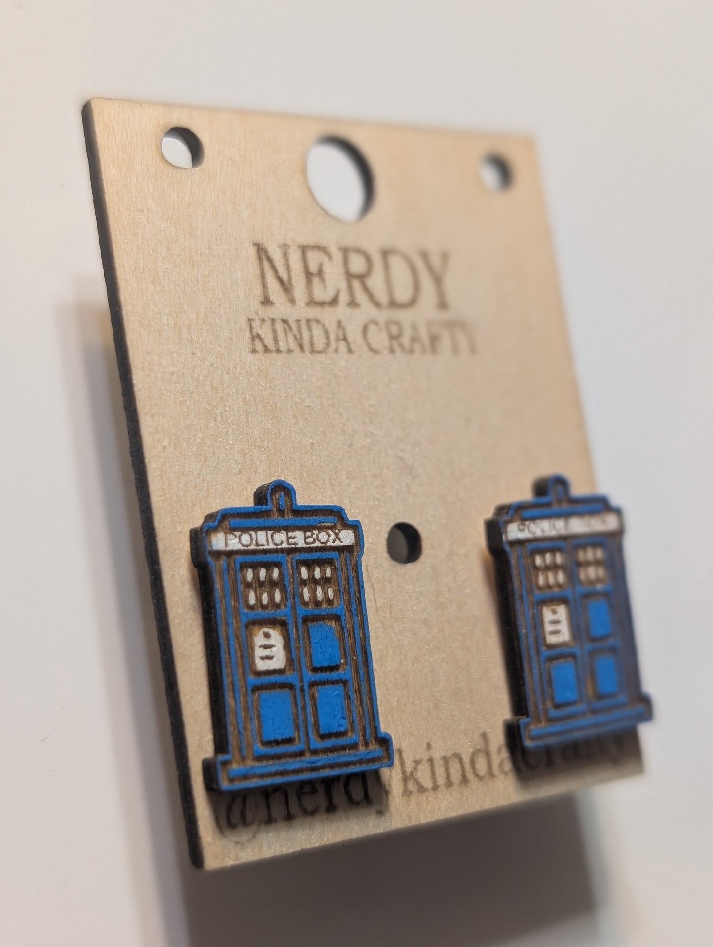 Police Box Studs