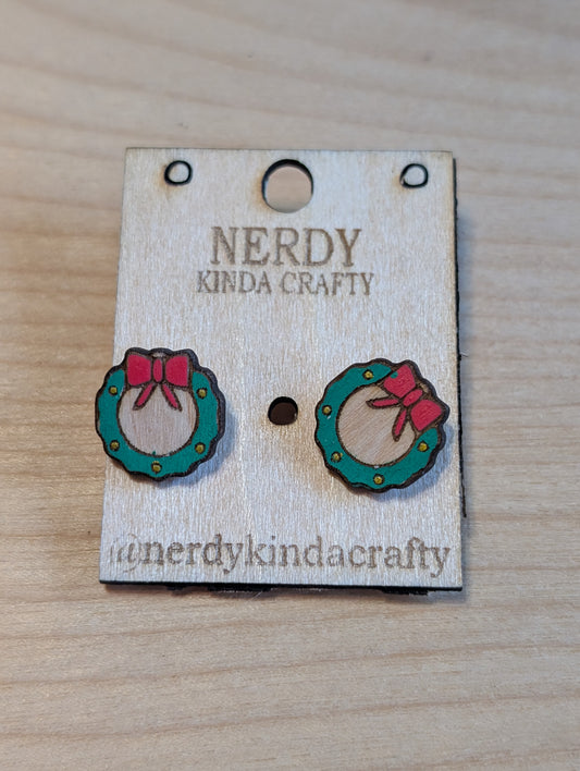 Wreath Studs