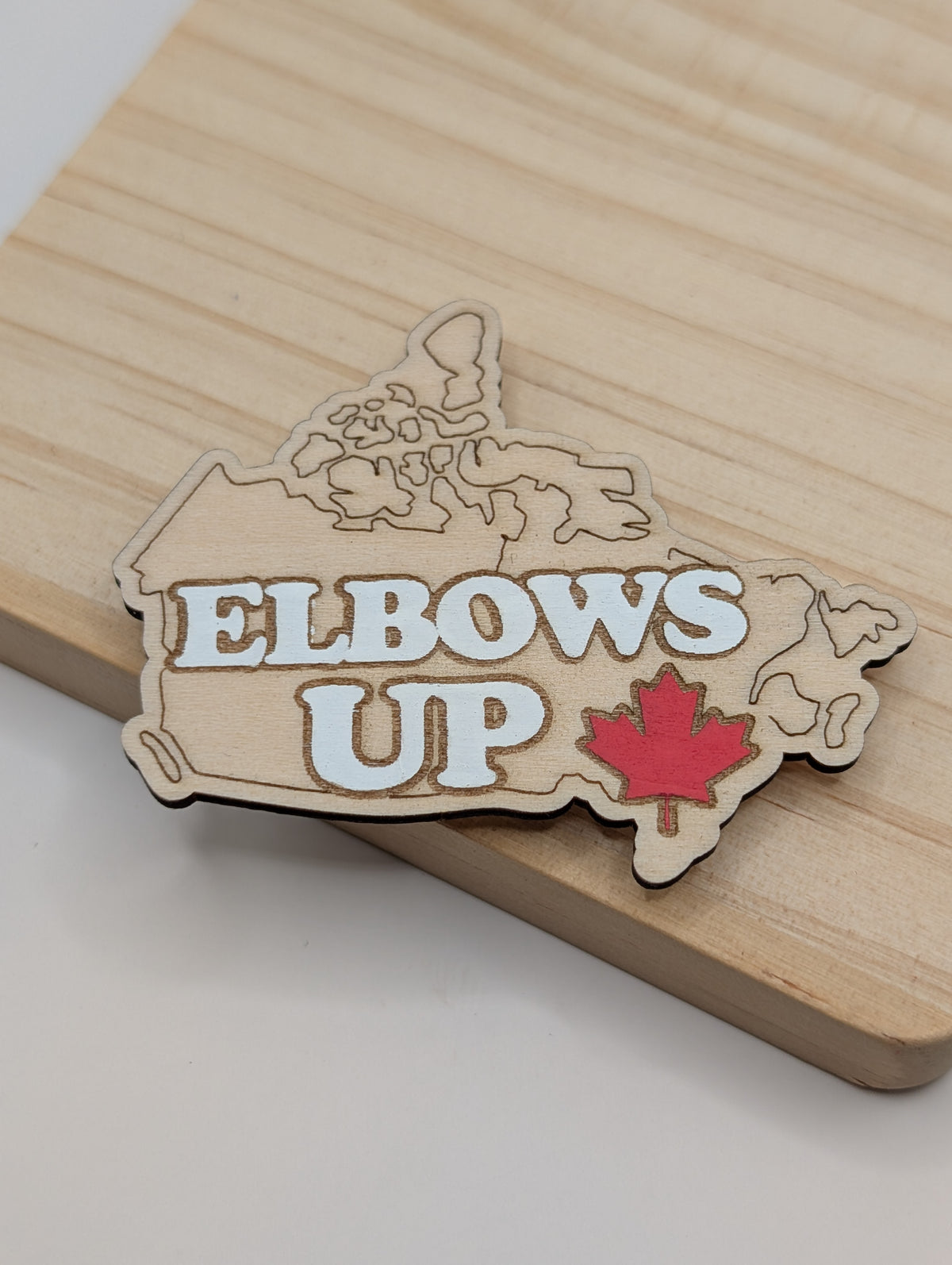 Elbows Up Magnet
