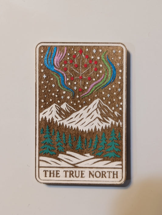 The True North Tarot Magnet