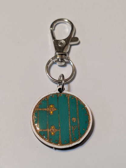 Fantasy Door Stitch Marker or Zipper Pull
