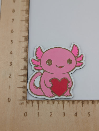 Axolotl Magnet