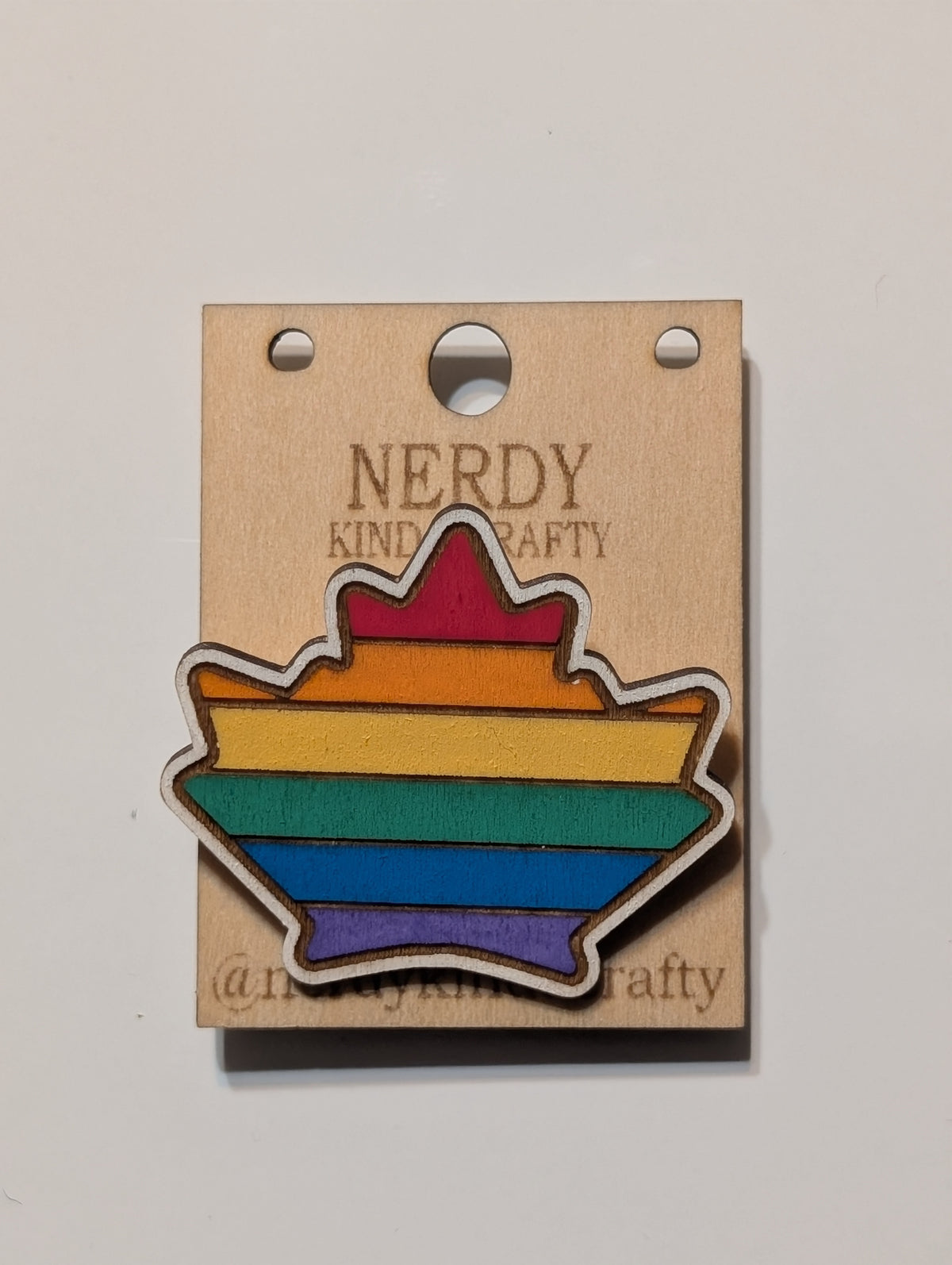 Unity Ribbon Pin Pride Unity Pin – NerdyKindaCrafty