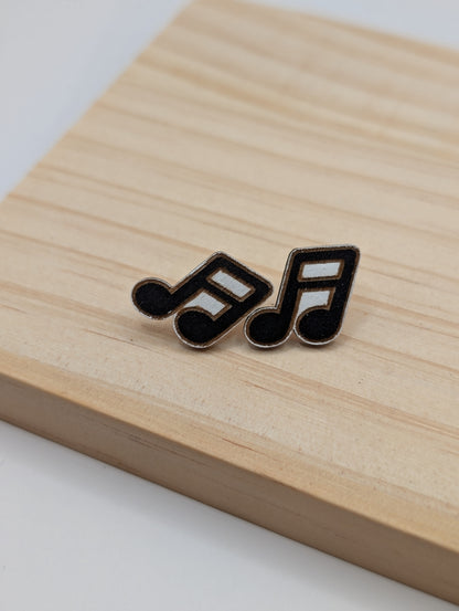 Music Note Studs