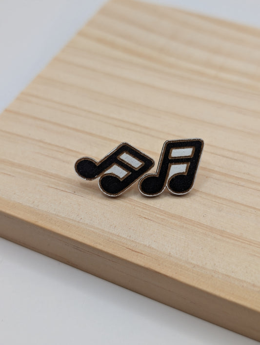 Clous d'oreilles Note de musique