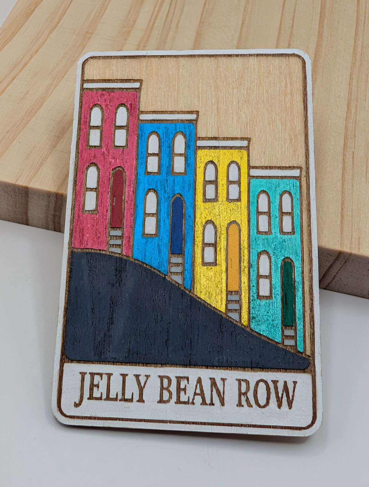 Jellybean Row Magnet