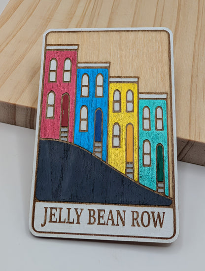 Jellybean Row Magnet