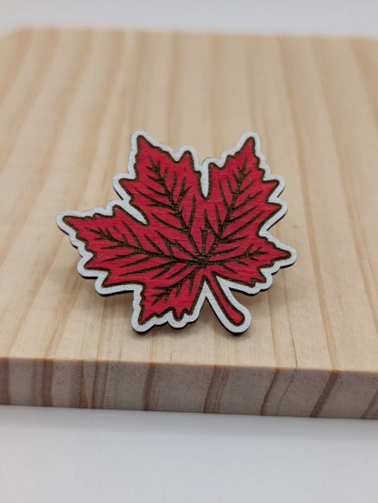 Épingle feuille d'érable