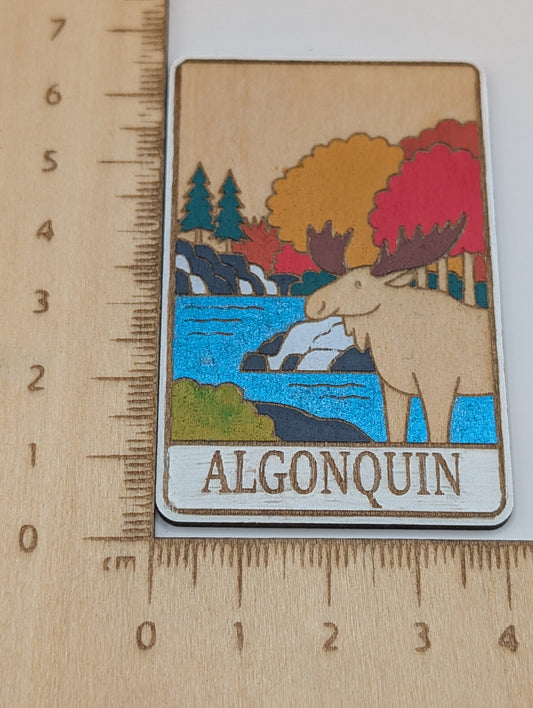 Aimant du parc Algonquin