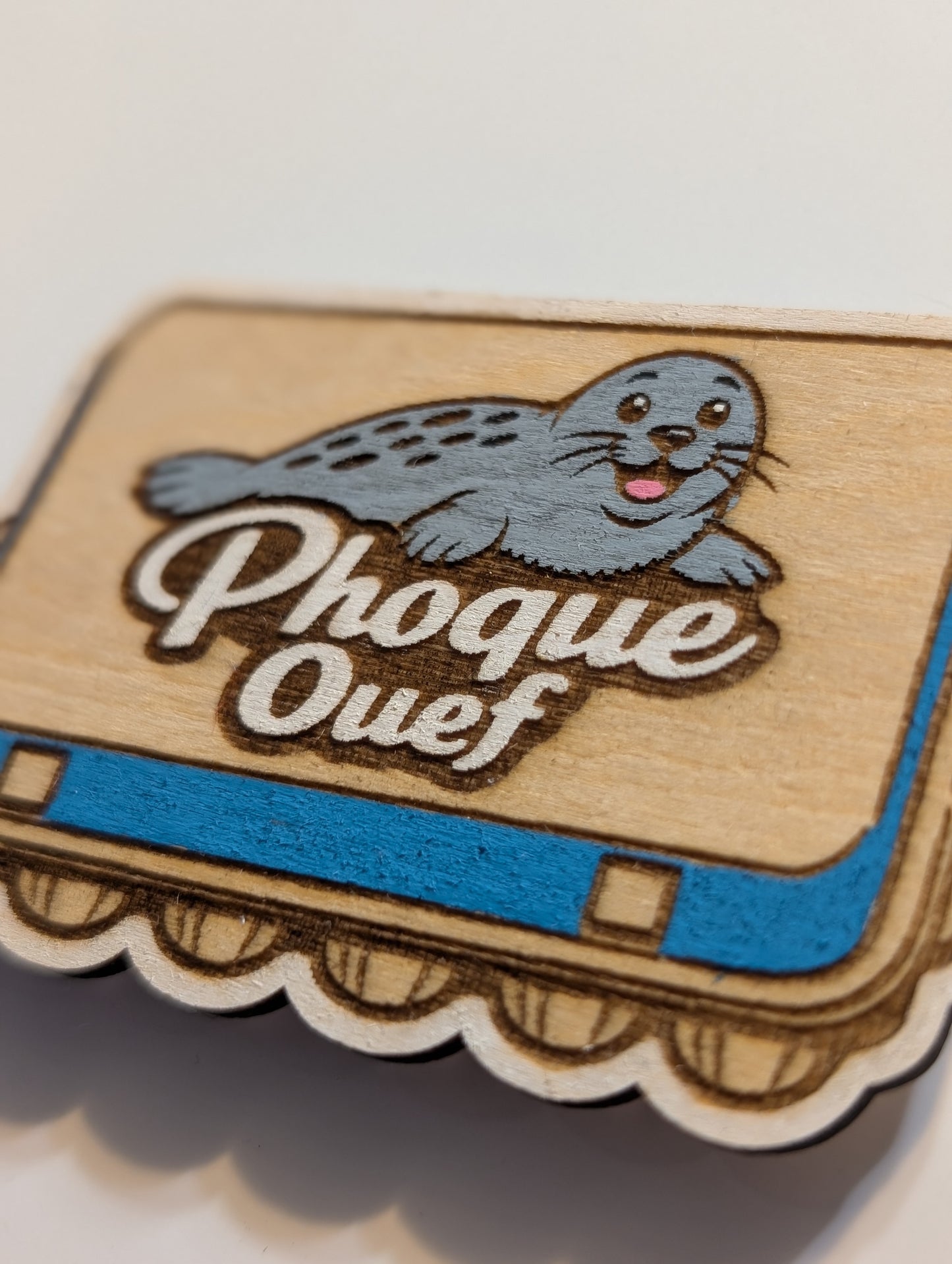 Phoque Ouef Magnet