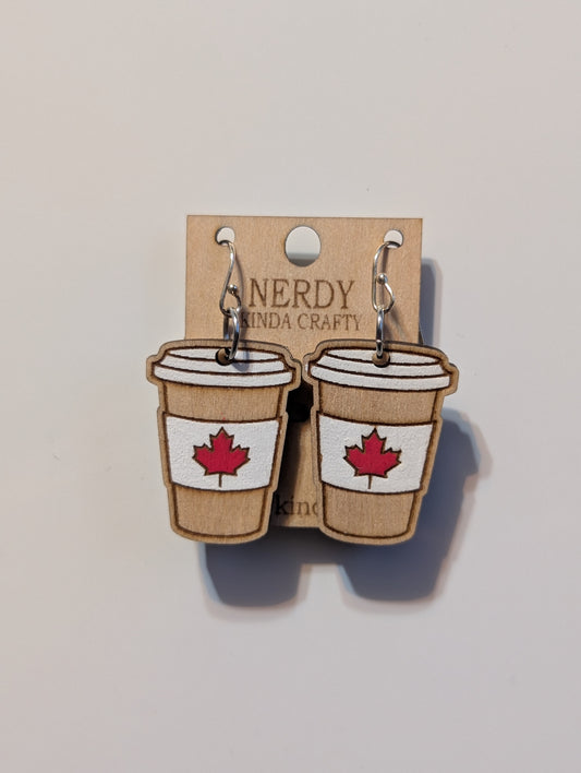 Canadian Coffee Dangles