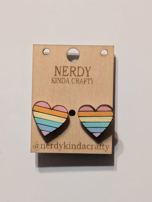 Pastel Pride Studs