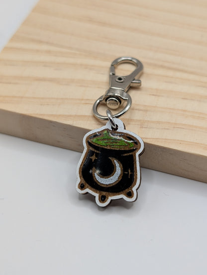 Little Cauldron Zipper Pull