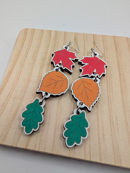 Fall Leaf Dangles