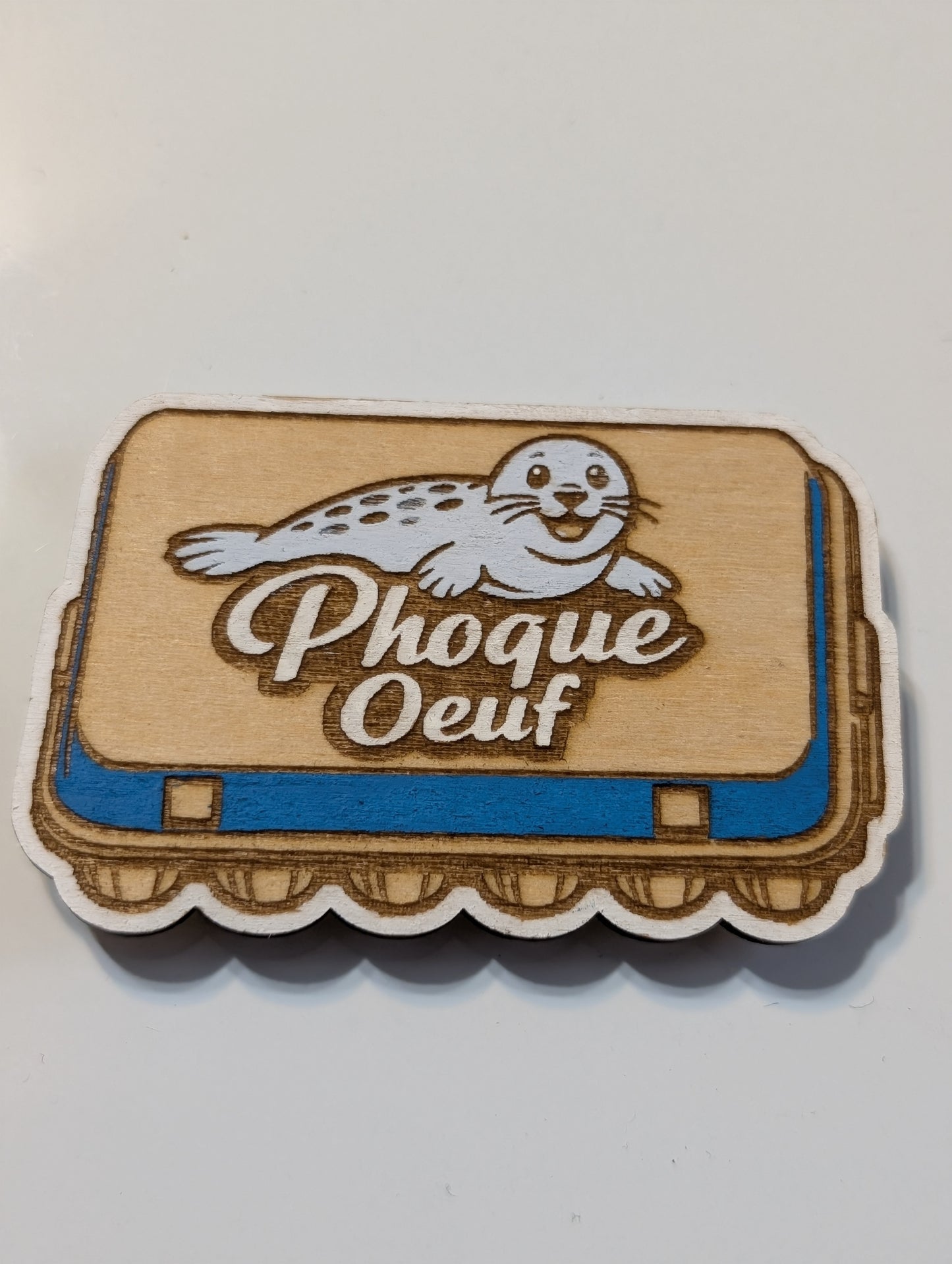 Phoque Oeuf Magnet