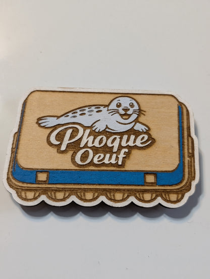 Phoque Oeuf Magnet