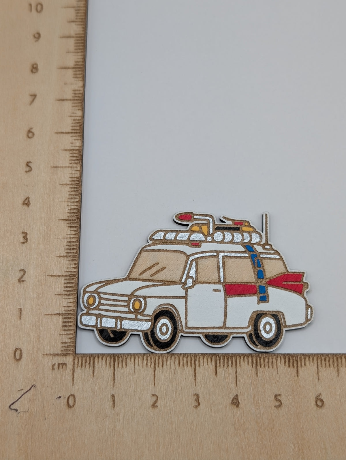 Ghost Busting Vehicle Magnet